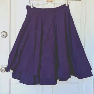 Full-Circle Skirt From Modcloth